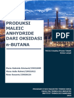 KElOMPOK2 - PRODUKSI MALEIC ANHYDRIDE DARI OKSIDASI PDF