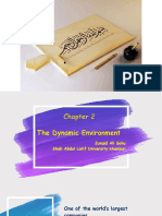 Chapter 2 (Dynamic Environment)