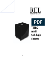 REL TZERO MK III Español PDF