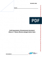 SNI 8891 - 2020 Kulit Kayumanis PDF