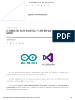 El Mejor IDE para Arduino. Visual Studio y Visual Micro PDF