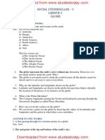 CBSE Class 5 Social Science Assignment Booklet PDF