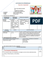 Sesión de Soy Único e Importante. P.S - Lunes 27 de Marzo PDF