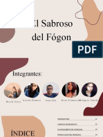 El Sabroso Del Fogón