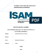 01 Monografia Referente Al Curso Sobre Matemática Financiera