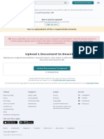 Upload A Document Scribd PDF