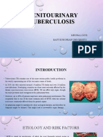 GENITOURINARY TUBERCULOSIS: DIAGNOSIS, TREATMENT AND SURGICAL MANAGEMENT