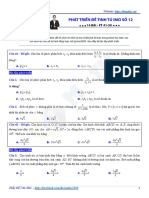 M25 - Phát triển đề Tinh Tú IMO số 12 PDF