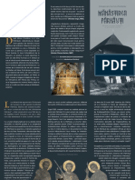 Pliant (Trifold) Manastirea Parhauti 2022 - A4 - Print