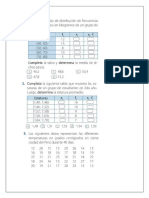 Estadistica Ejercicios PDF