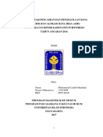 Tesis - Pencairan Dan Pengelolaan Dana Desa PDF