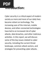 Report File of Cyber Security