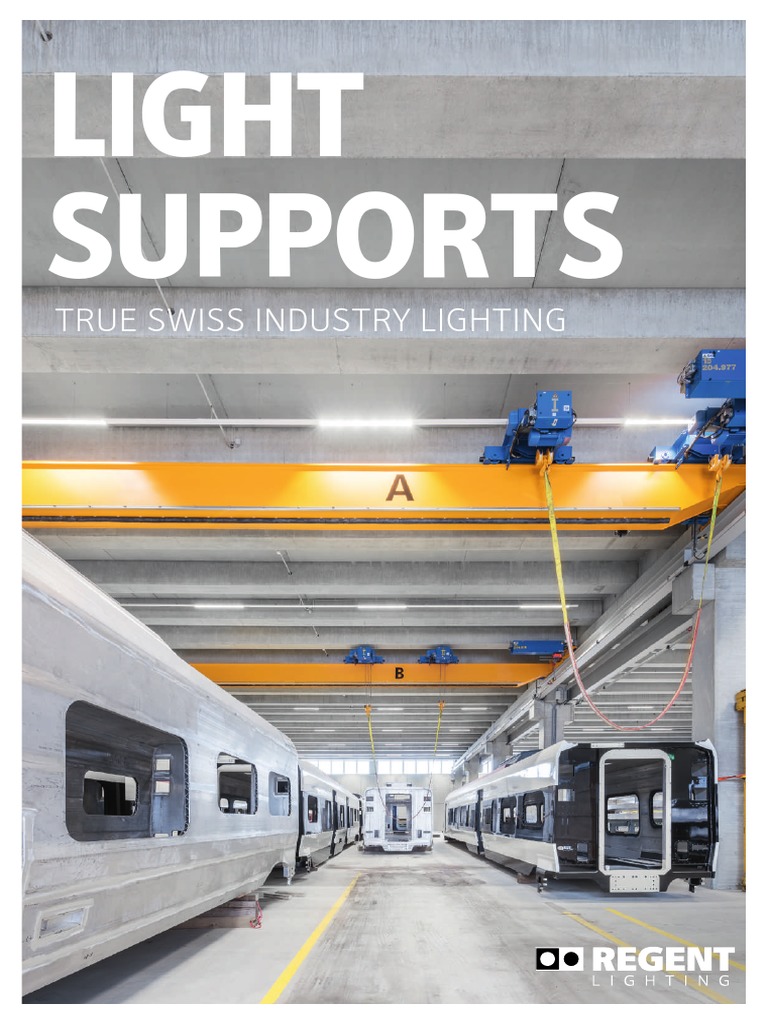 Industrial Lighting Solutions Overview | PDF