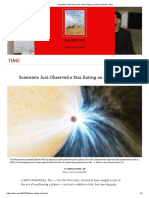 Scientists Just Observed A Star Eating An Entire Planet - Time PDF