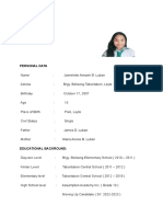 CURRICULUM VITAE (Jaime, SIP)