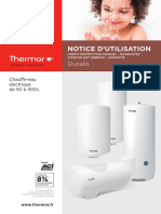 Notice Duralis 2017 Thermor PDF