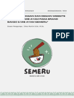 Bakso Mie Ayam Semeru Kemasan Website