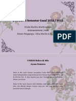 UTS DKV3 - Dinda Muthia Muthmainah - 202046500450 - R5H PDF