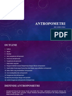 4 - Antropometri