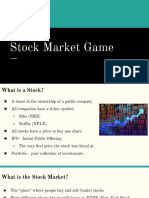 StockMarketGame 1 PDF
