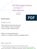 EECS-343 Lecture 01 - Introduction PDF