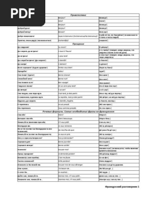 French Final PDF | PDF