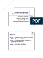 Processos de Refino - Aula 1 PDF