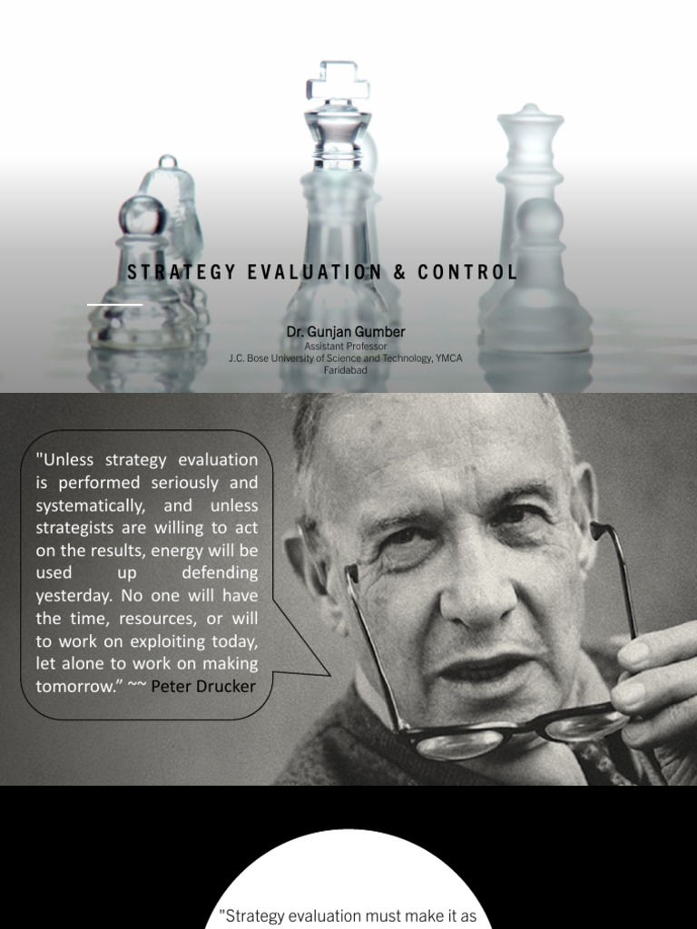 Strategy Evaluation and Control Overview | PDF