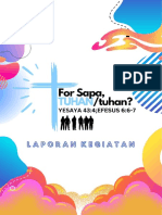 Laporan Kegiatan Natal Remaja 2022