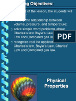 Gas Laws PDF