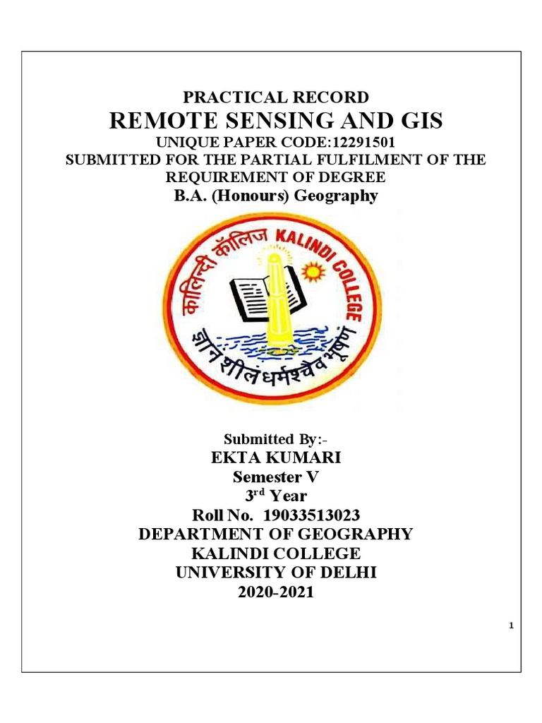 Gis Step By Step Illustration Pdf
