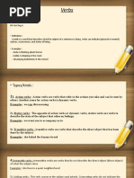 The VERB, Main - Auxilary.link... | PDF | Verb | Subject (Grammar)