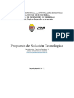 Proyecto de Solución Tecnológica PDF