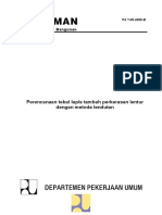 Httpsbinamarga - Pu.go - Iduploadsfiles632pedoman Perencanaan Tebal Lapis Tambah Perkerasan Lentur Dengan Metoda Lendutan PDF