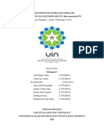 Laporan Praktikum Kel 2 - Uji Sensorik Dan Motorik Mencit (Mus Musculus) SW - Bio Perilaku