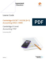 0452 Learner Guide (For Examination From 2020) PDF