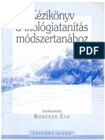 Kezikonyv A Biologiatanitas Mo - Eva Bodzsar - 115 PDF