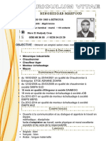 CV Bengheddab Mahfoud PDF