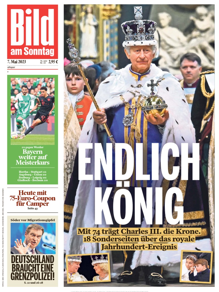 Bild Am Sonntag 7.5.23 PDF