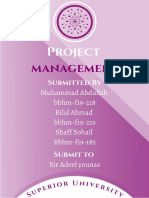 Final Project Charter ABS PDF