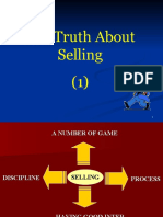 1-The Truth About Selling