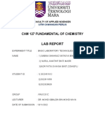 Lab Report CHM127