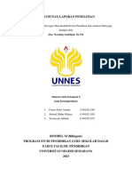 Makalah Kelompok 6 - Penyusunan Laporan Penelitian PDF