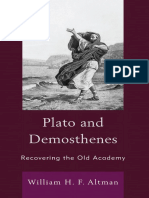 Plato and Demosthenes PDF