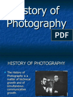 History of Photography