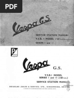 Download Vespa-GS Service Manual by HadiBro SN64342991 doc pdf