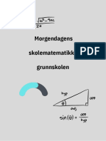 Morgendagens Skolematematikk I Grunnskolen PDF