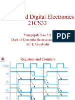 Analog and Digital Electronics 21CS33: Venugopala Rao A S Dept. of Computer Science and Design AIET, Moodbidri