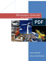 Mecanique Générale PDF
