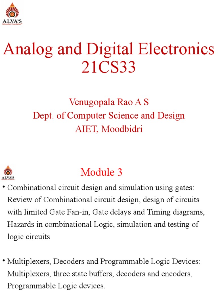 Module 3 | PDF